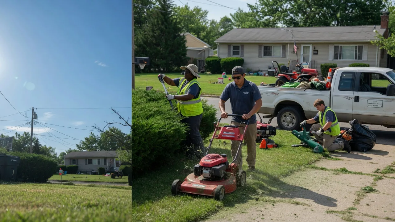 Lawn Care in Trail City, SD near me